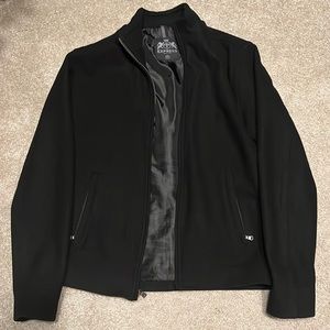 Express Black Wool jacket